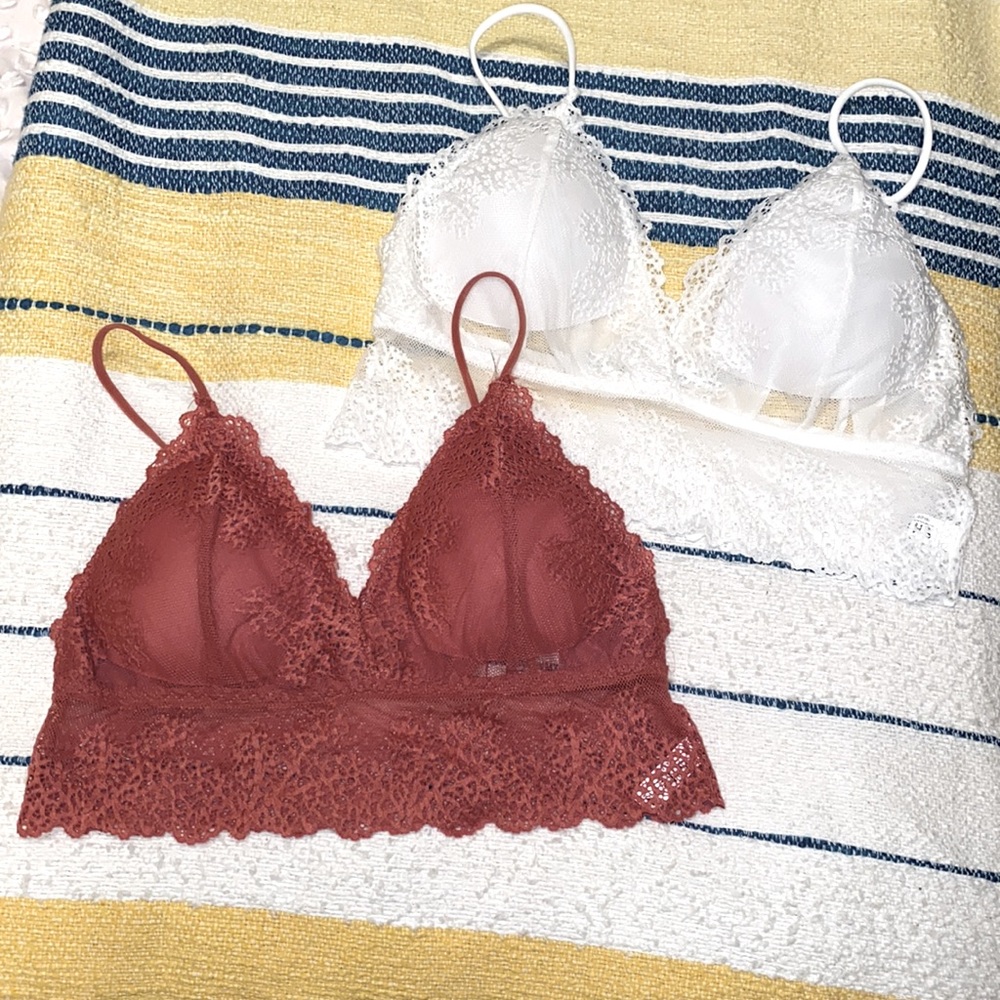 NWOT SHEIN bralettes! $10 for both!